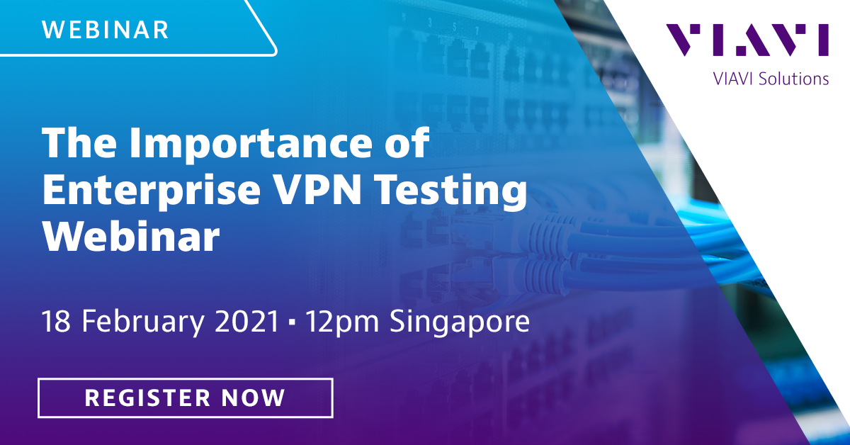 Enterprise VPN Testing Webinar Cover