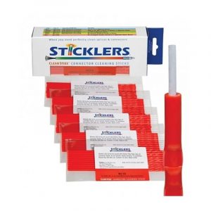 Connector Cleaning Stick 1.6mm & 2.0mm STICKLERS