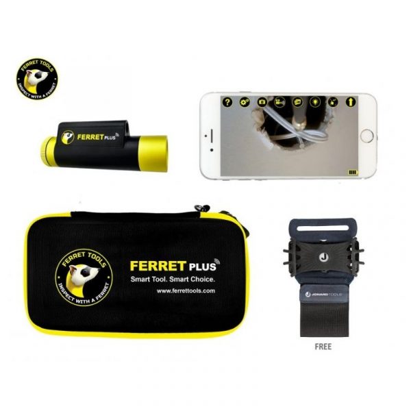 CF-300 Ferret Plus - Wireless Inspection Camera & Cable Pulling Tool