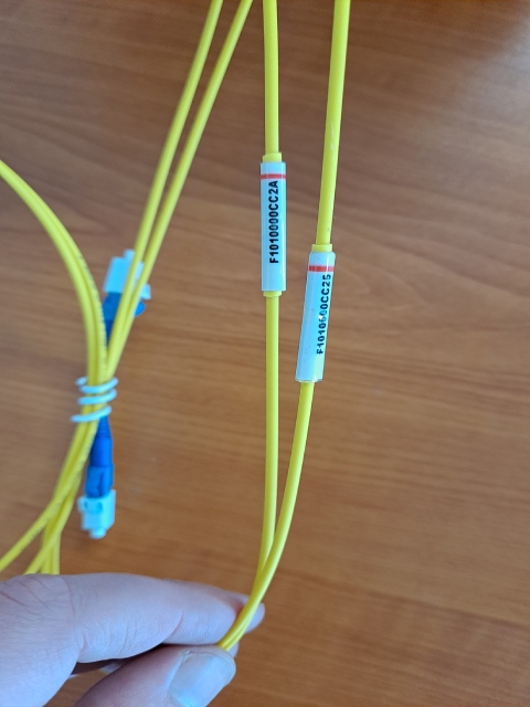 RFID Tagged Cables